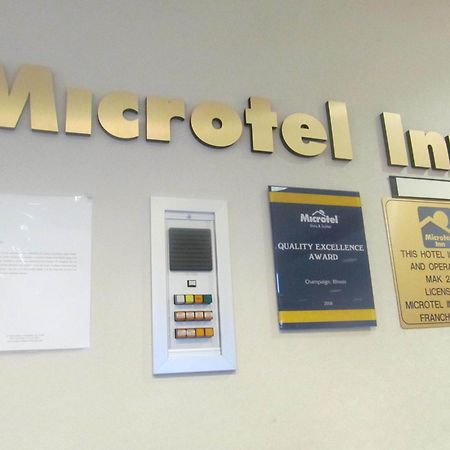 Microtel Inn By Wyndham Champaign Buitenkant foto
