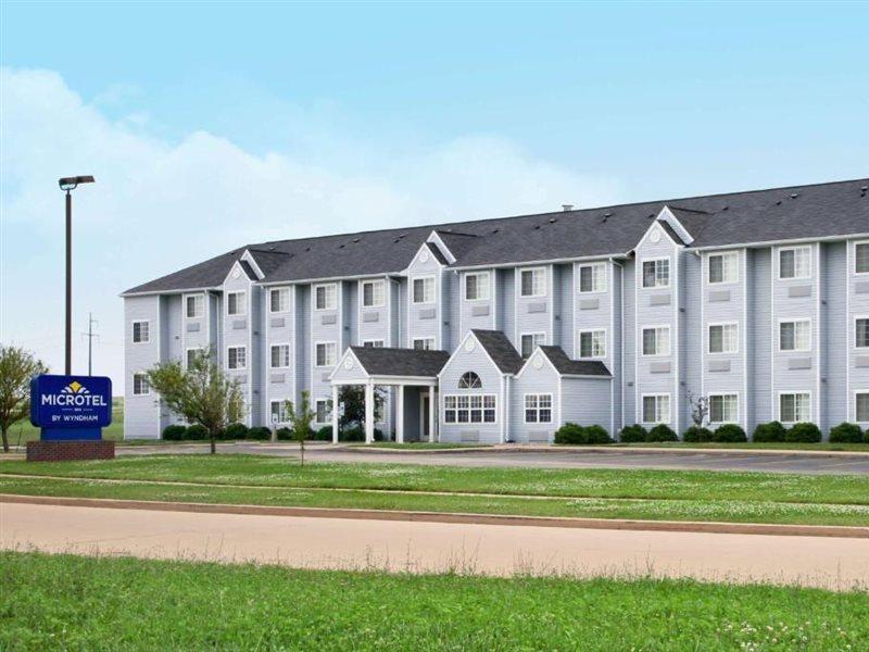 Microtel Inn By Wyndham Champaign Buitenkant foto