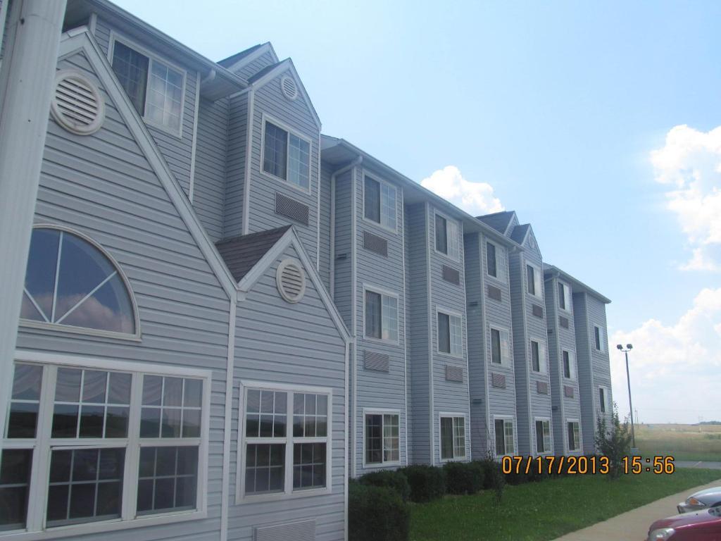 Microtel Inn By Wyndham Champaign Buitenkant foto